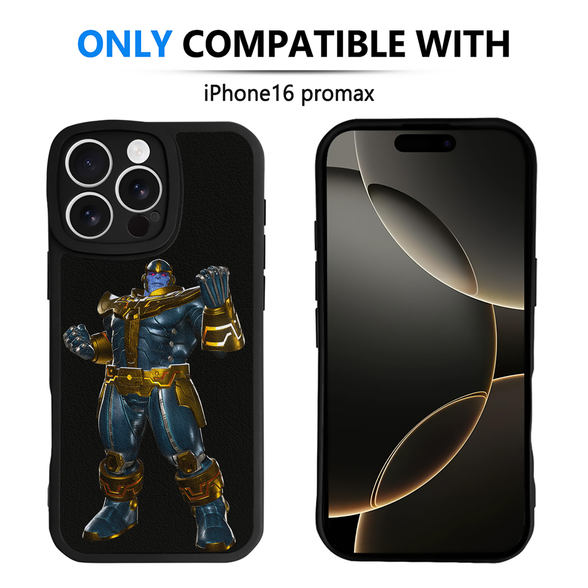 （画像用） アベンジャーズ The Avengers 【iPhone 16シリーズ対応】シリコンスマホケース（レザー調） 材質：シリコン